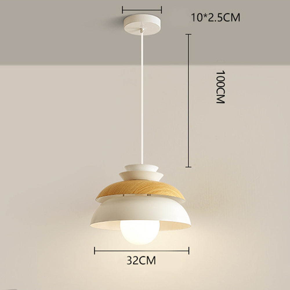 Nordic Style Flying Saucer Pendant Hanging Light - Lumpaz
