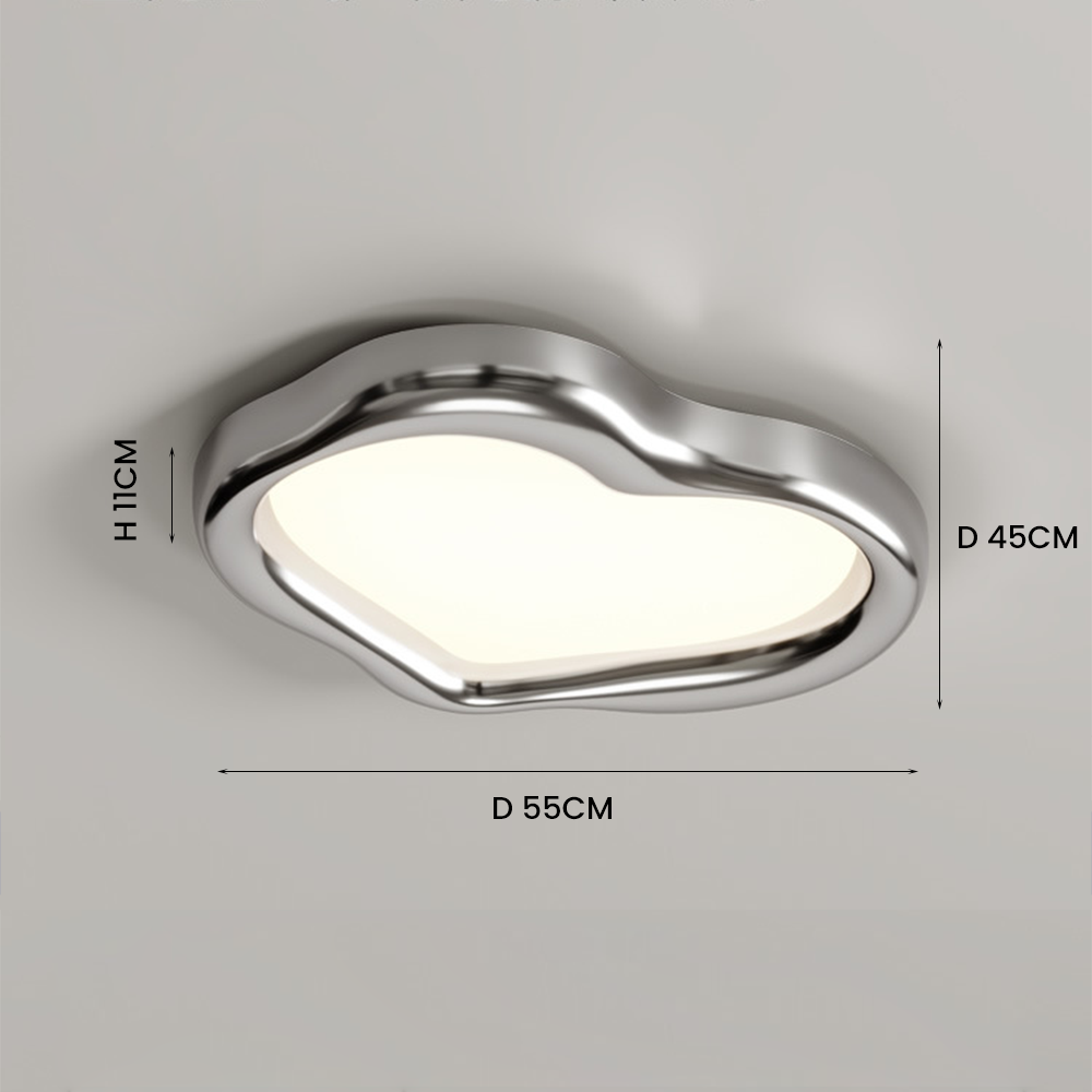 Modern Acrylic Led Ceiling Lamp - Lumpaz