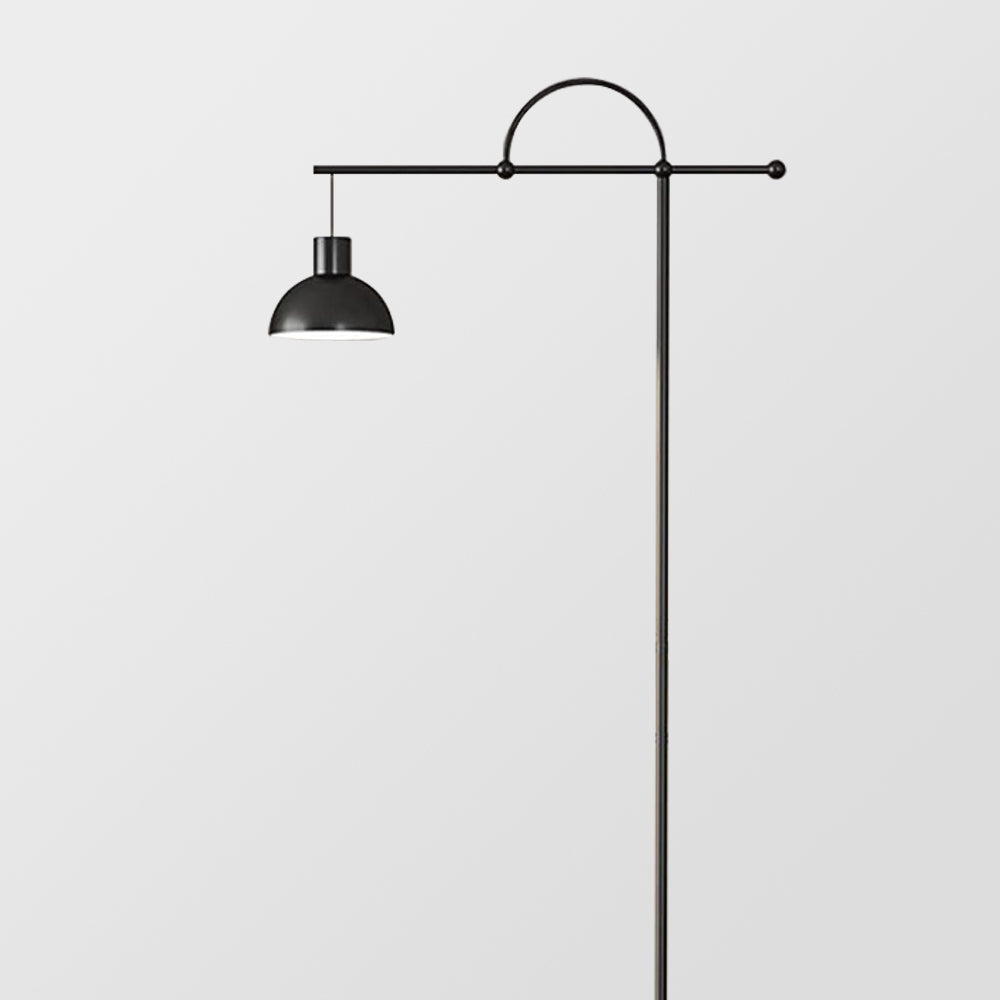 Simple Metal Floor Lamp For Dining Room - Lumpaz