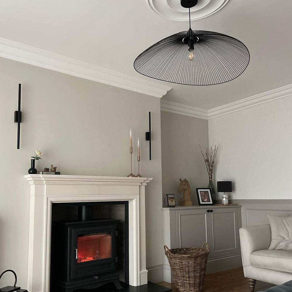 Modern Black Medium Ceiling Light Pendant Lights For Kitchen Island - Lumpaz