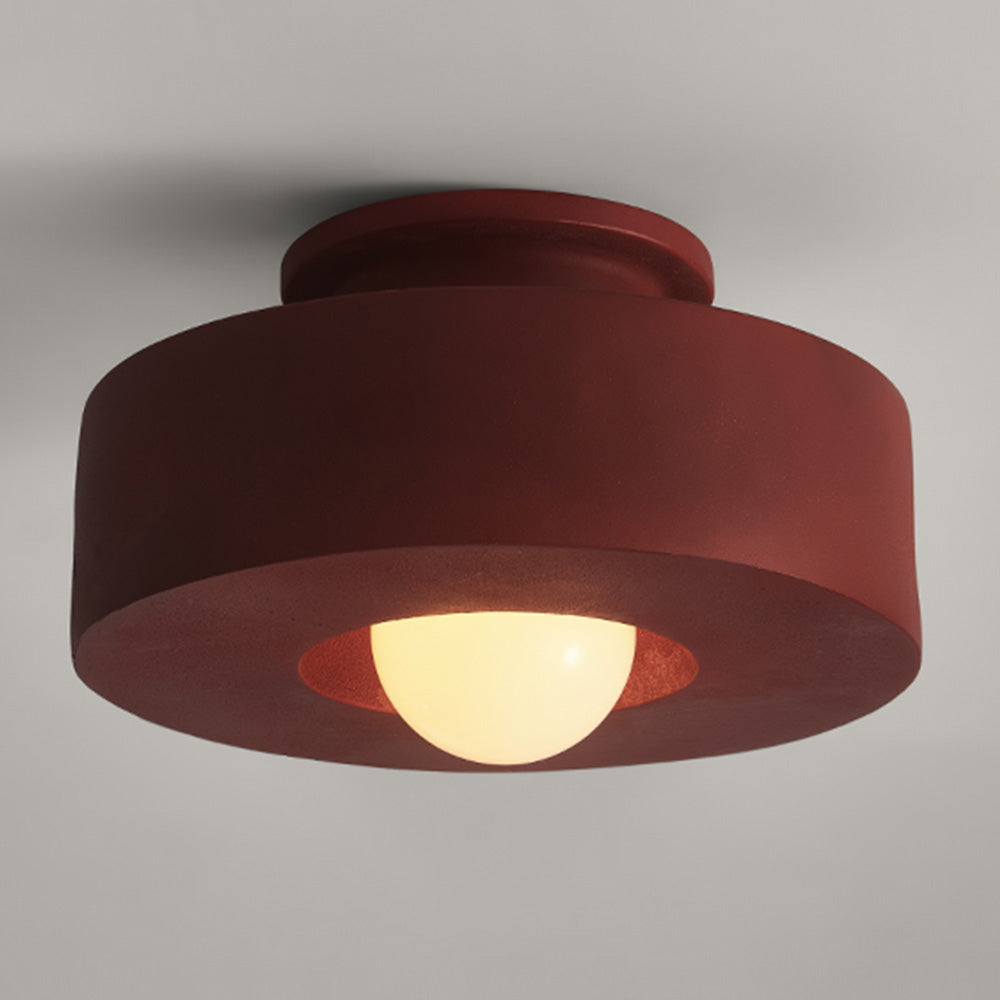 Decorative Modern Flush Mount Round Kitchen Ceiling Light - Lumpaz