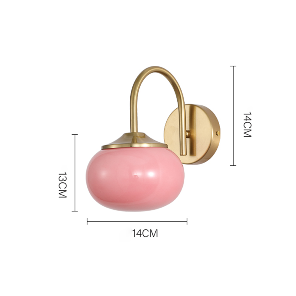 Marshmallow Sconce Bedroom Wall Lamp - Lumpaz