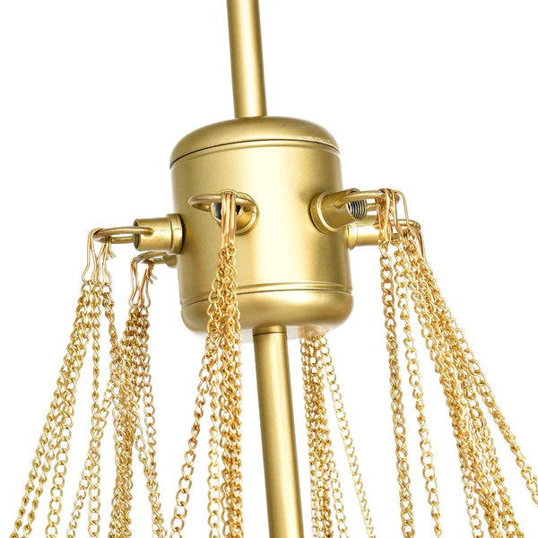 Bubble Chandelier Nordic Frosted Glass Ball Chandelier for Dining Room - Lumpaz