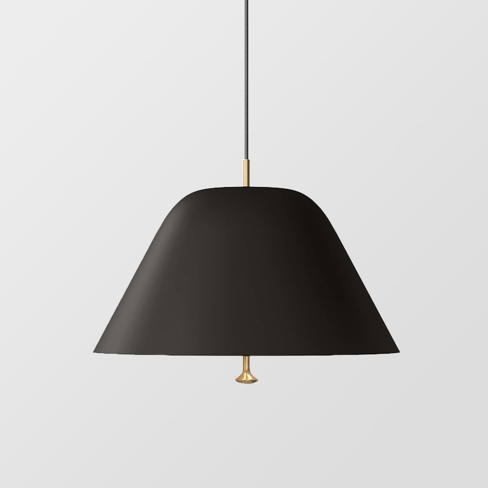 Modern Metal Living Room Cone Pendant Light - Lumpaz
