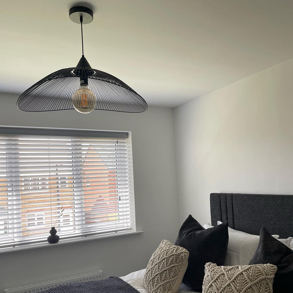 Modern Black Medium Ceiling Light Pendant Lights For Kitchen Island - Lumpaz