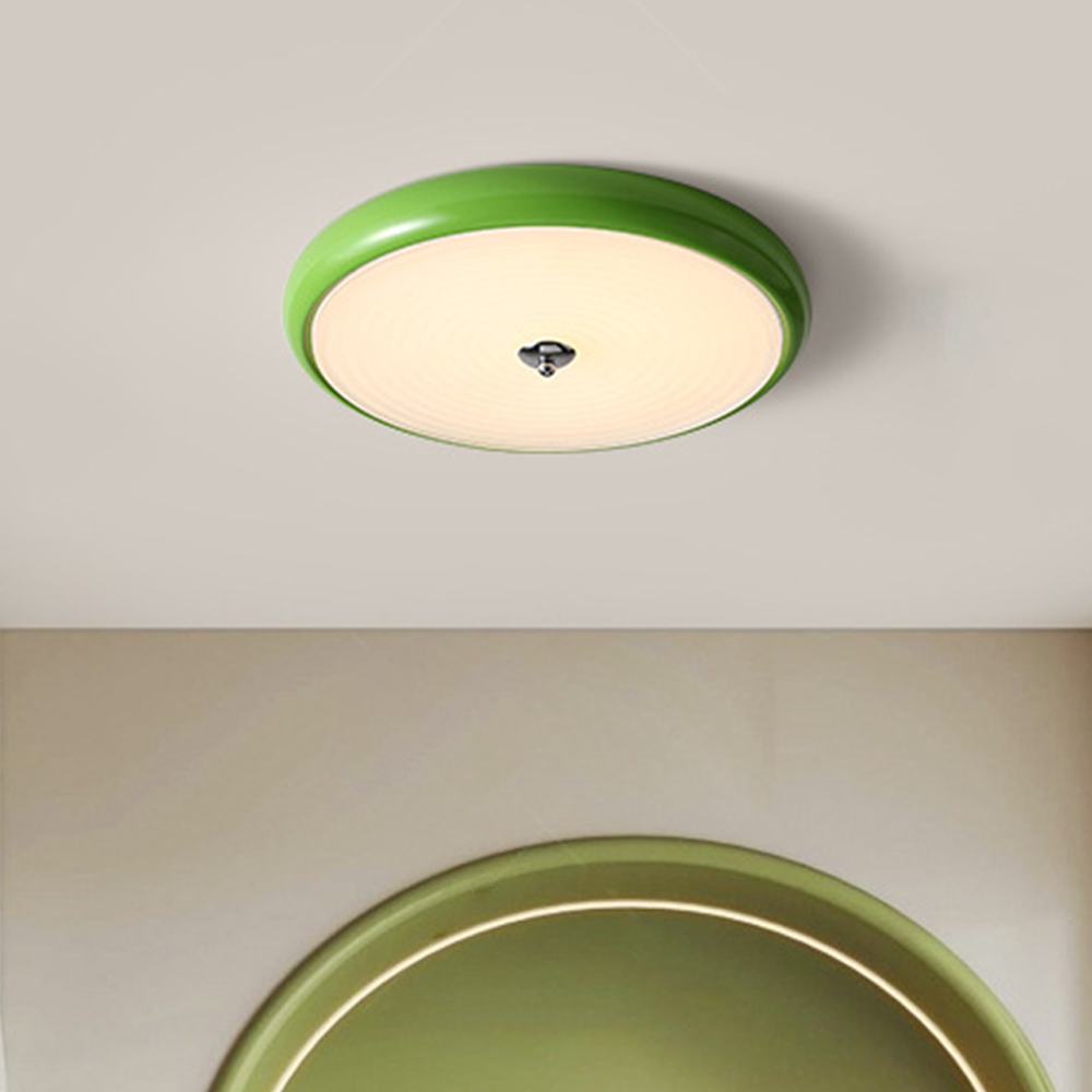 Retro Simple LED Ceiling Light - Lumpaz