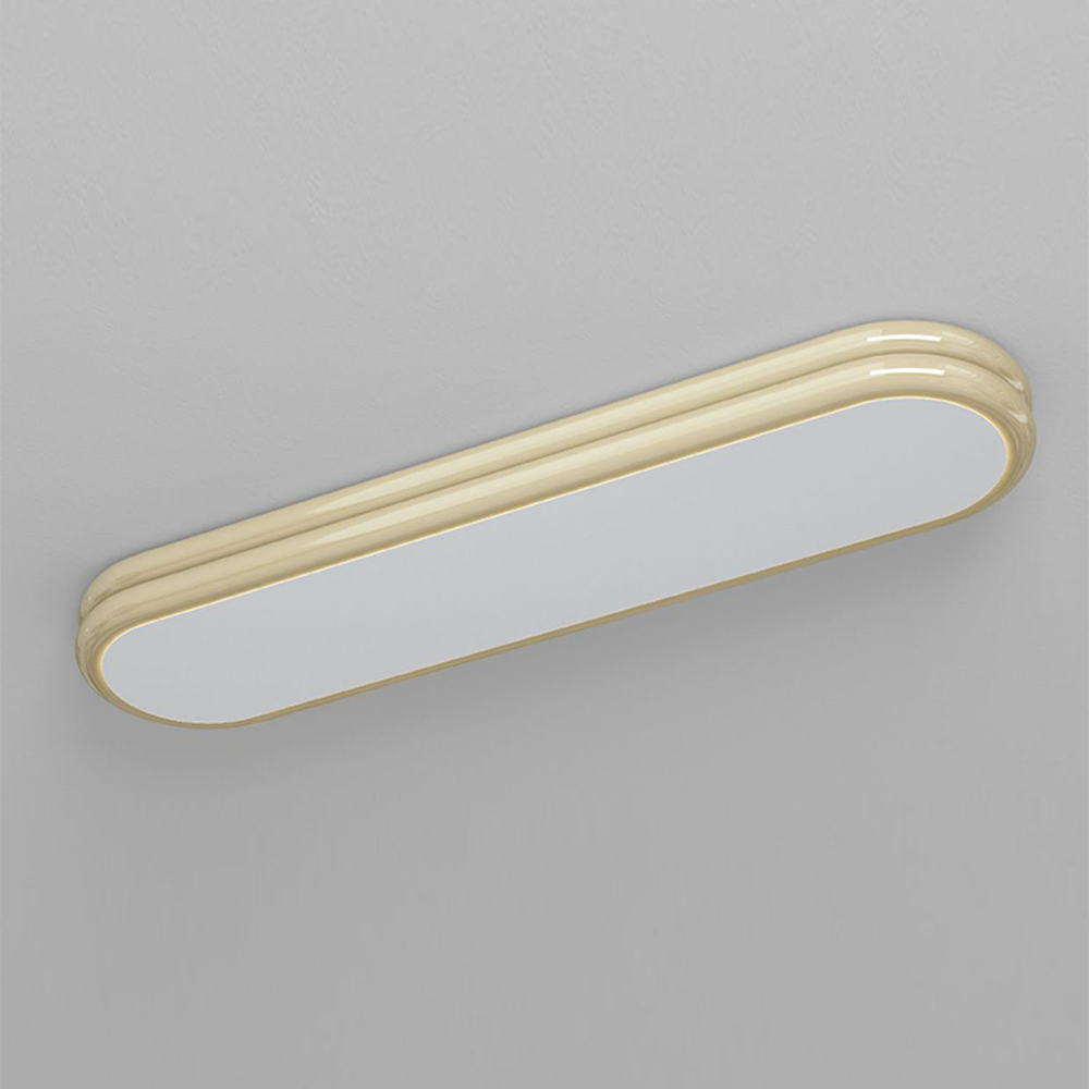 Aisle Metal Flush Mount Ceiling Light - Lumpaz