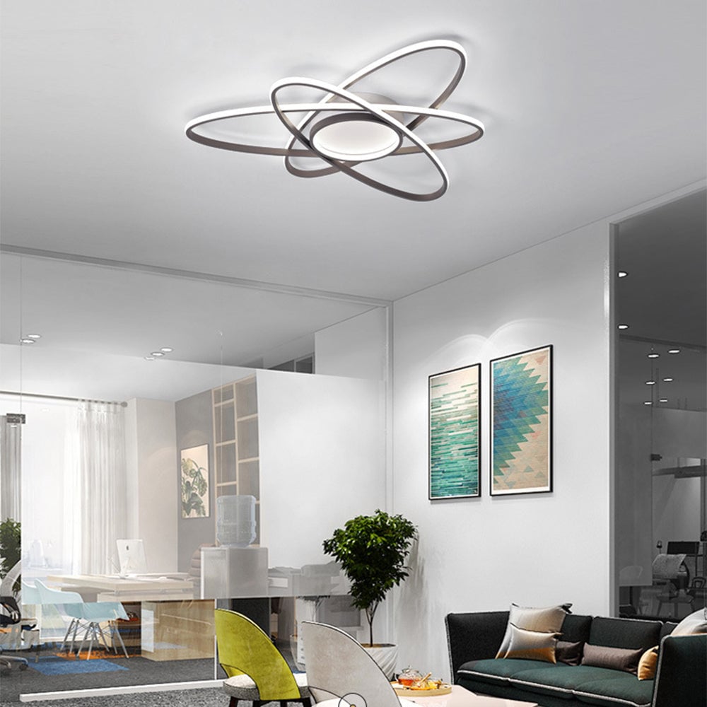 Modern Geometrical Led Ceiling Light - Lumpaz