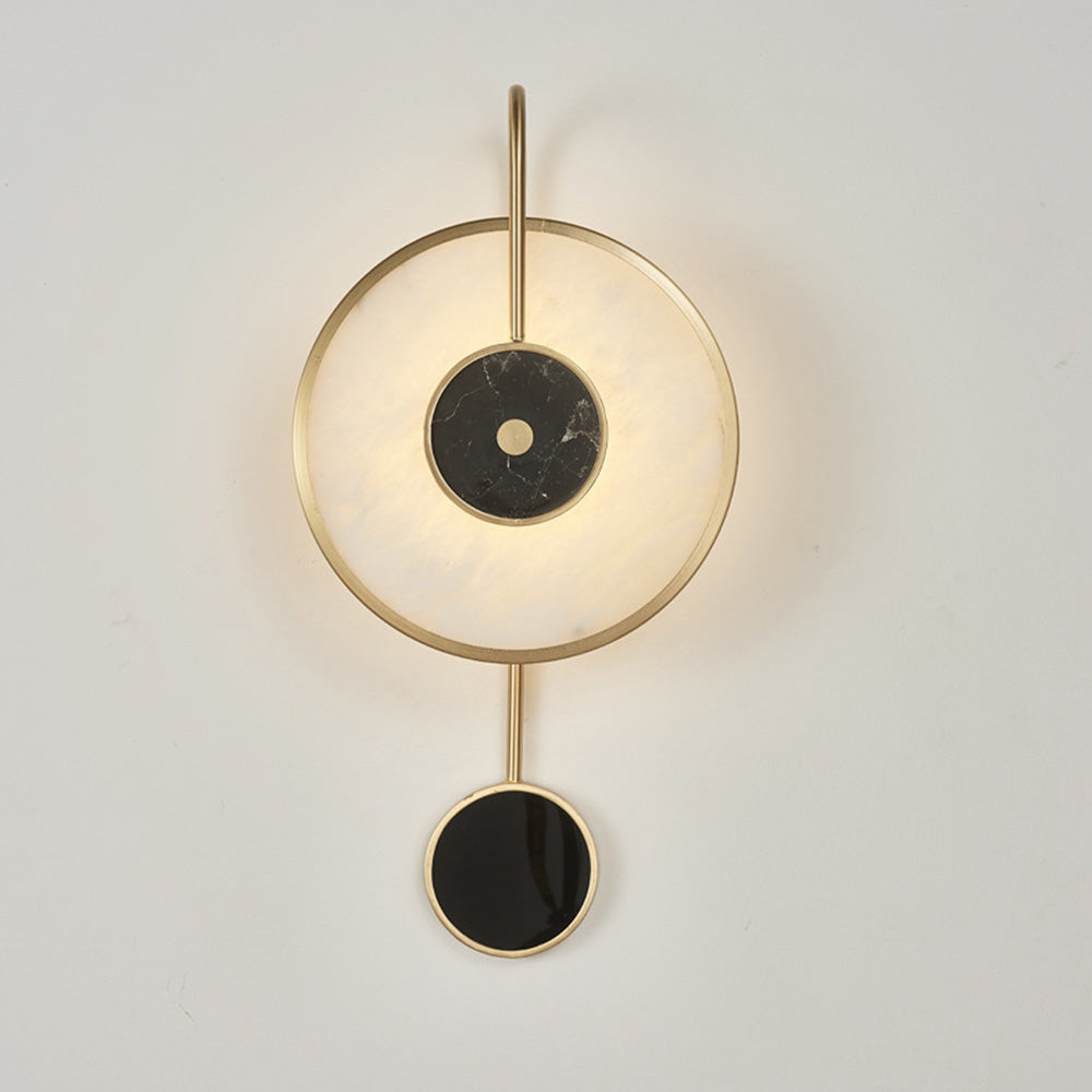 Retro Creative Indoor Round Wall Light - Lumpaz