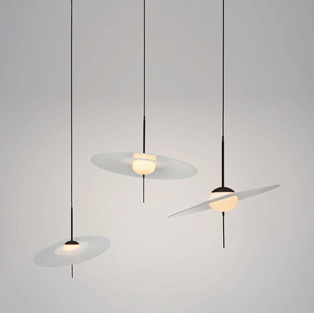 Nordic Modern Minimalist Round UFO Led Pendant Lamp - Lumpaz