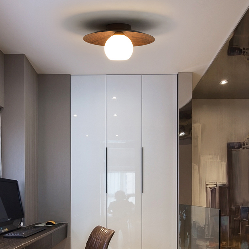 Modern Chinese Style Bedroom Ceiling Lamps - Lumpaz