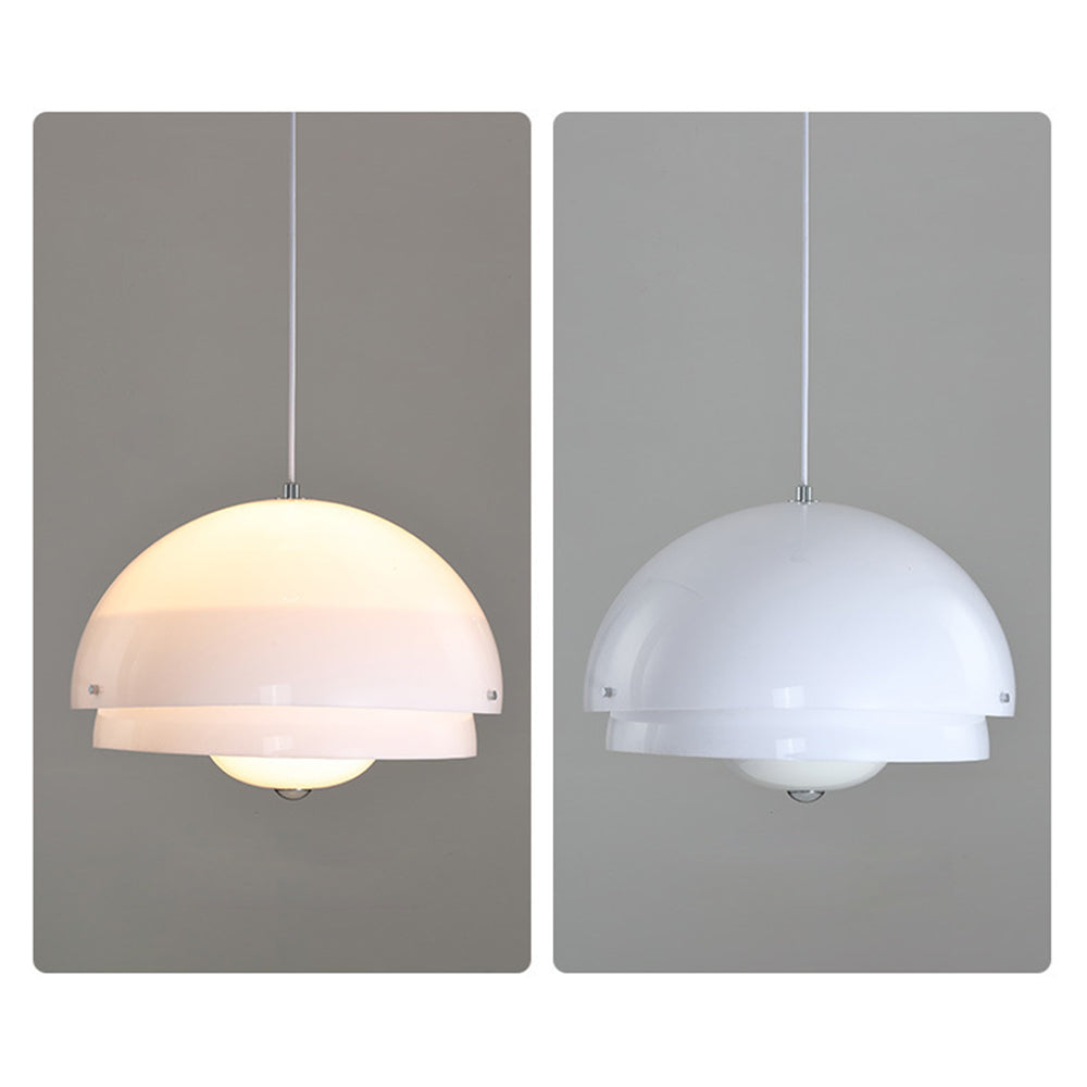 Bauhaus Nordic Cream Style Pendant Lamp - Lumpaz
