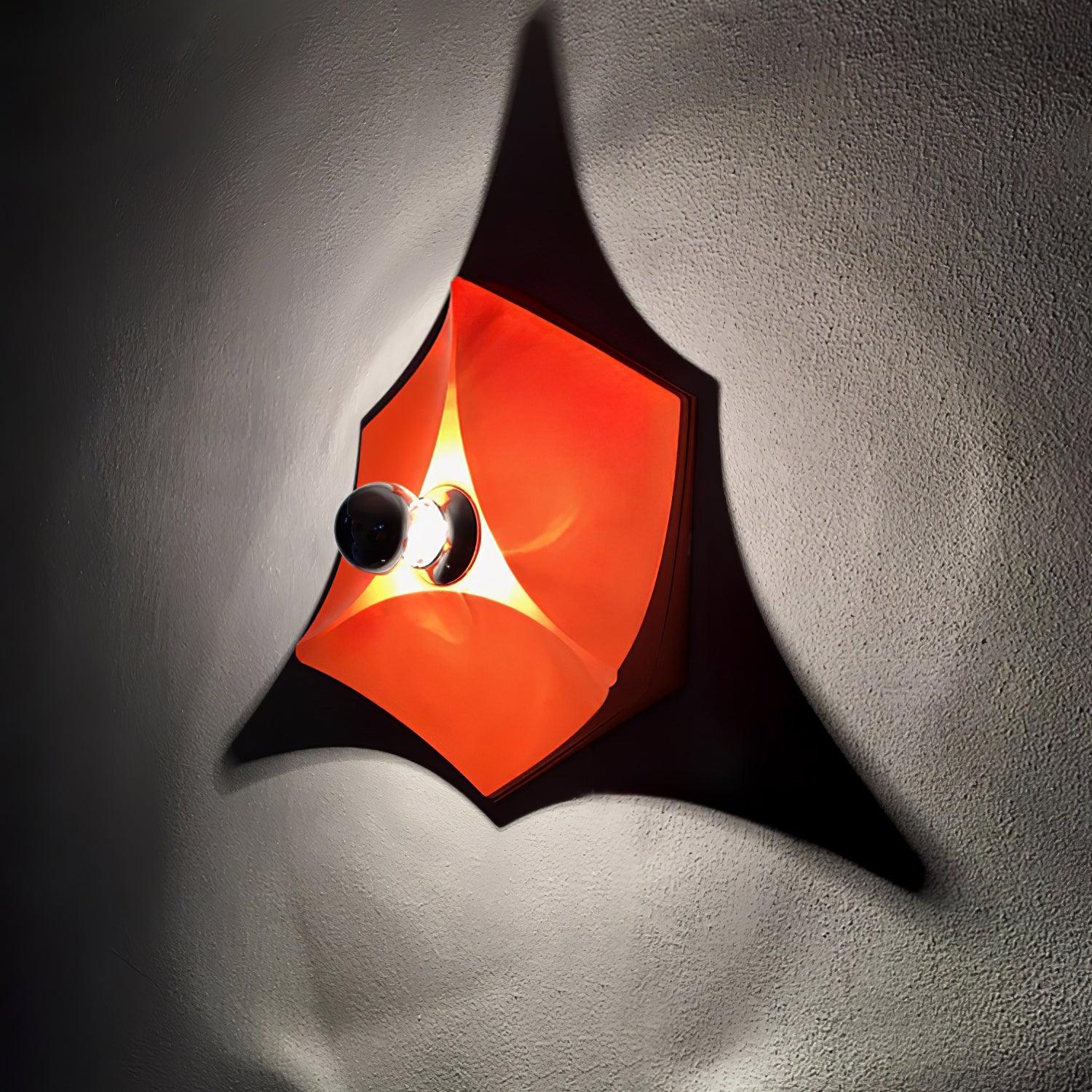Pentagon Combination Wall Lamp - Lumpaz