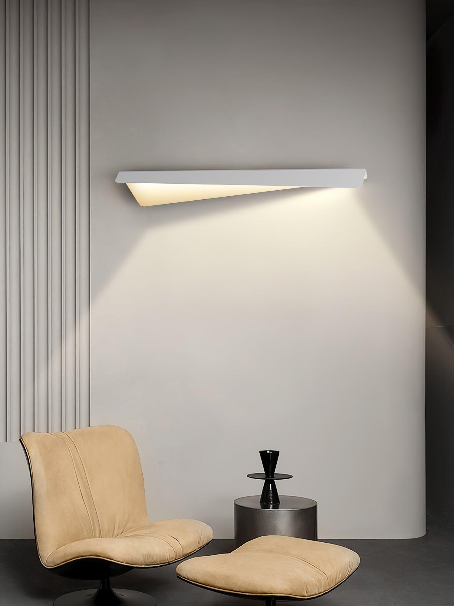 Folding Line Wall Light - Lumpaz