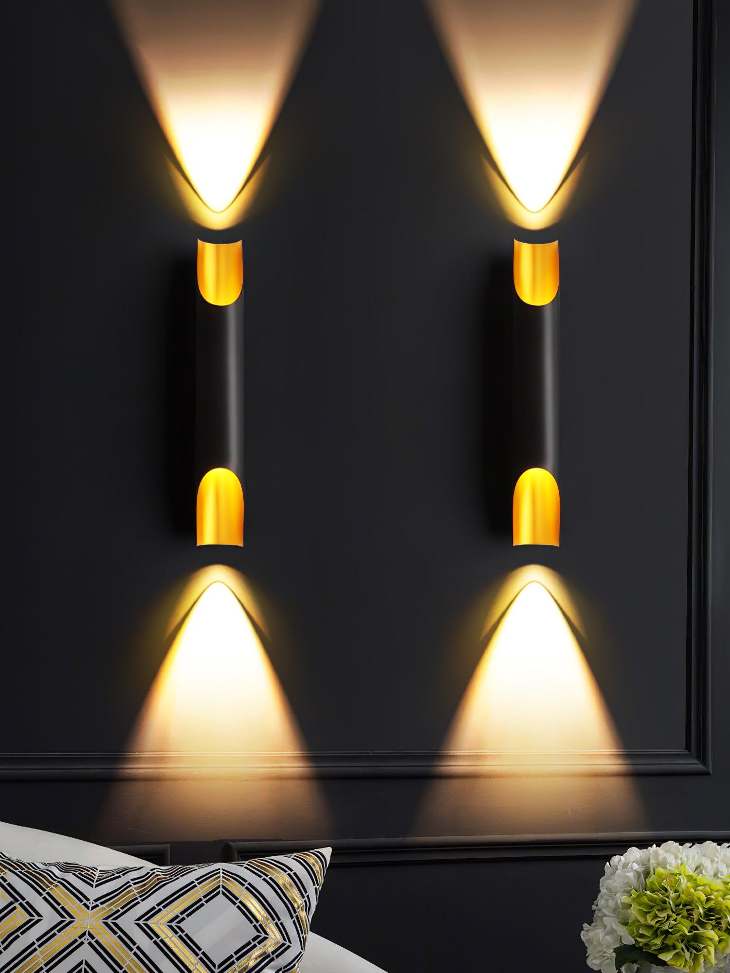 Abigali Straight Wall Lamp - Lumpaz