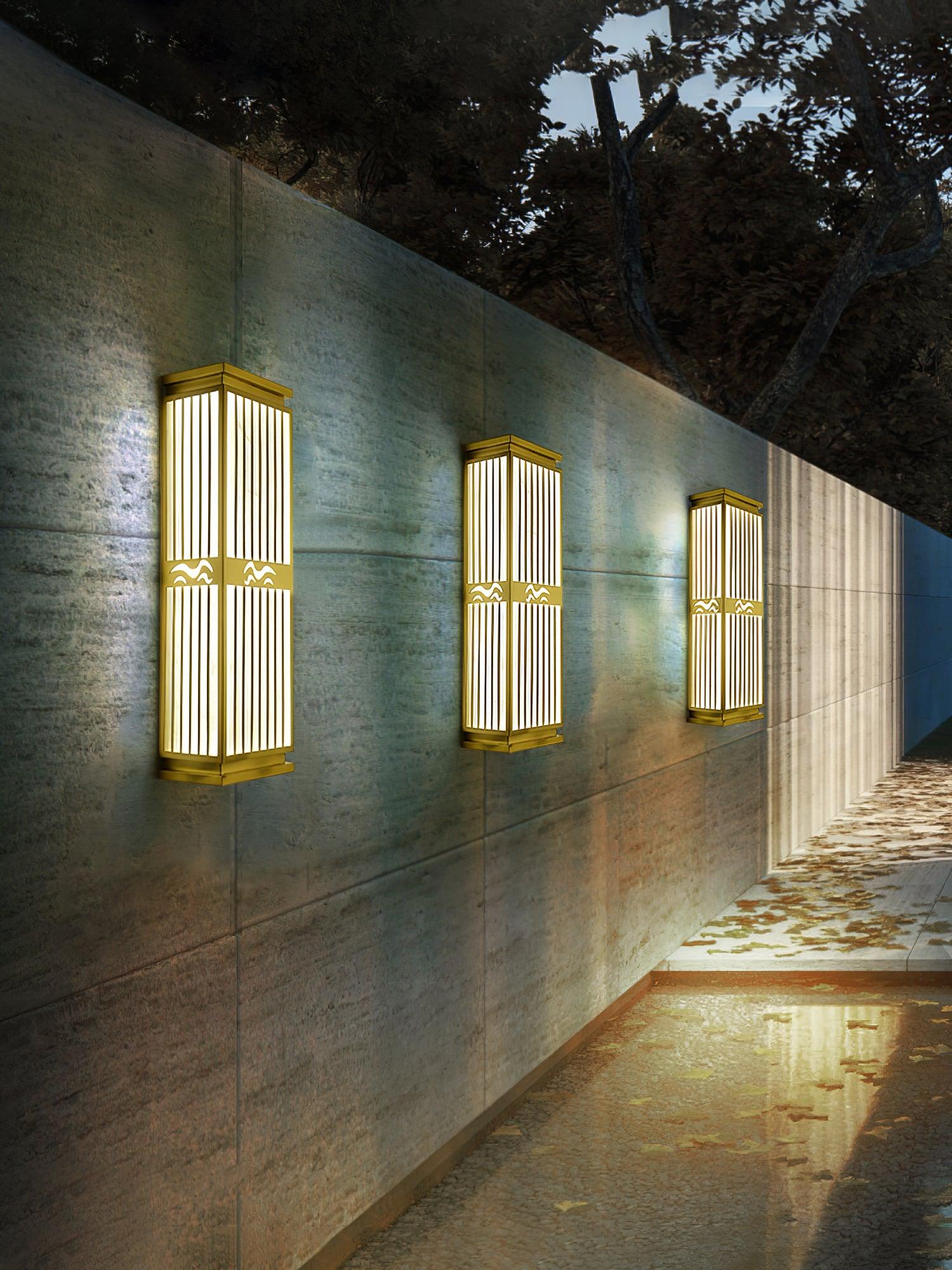 Doots Outdoor Wall Light - Lumpaz