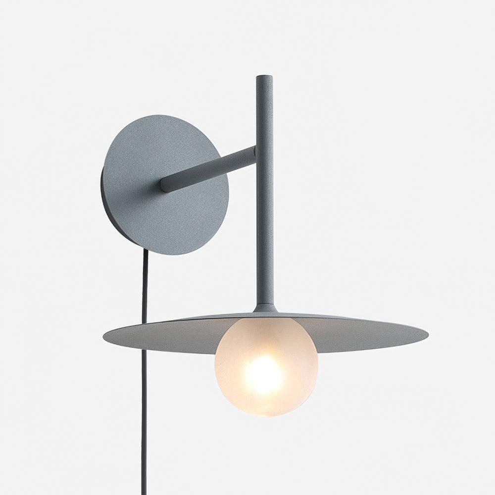 Gea Iron Plug-In Wall Lamp - Lumpaz