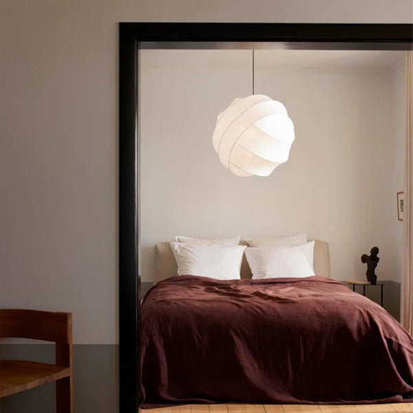 Nordic Turner Pendant Lamp For Living Room - Lumpaz