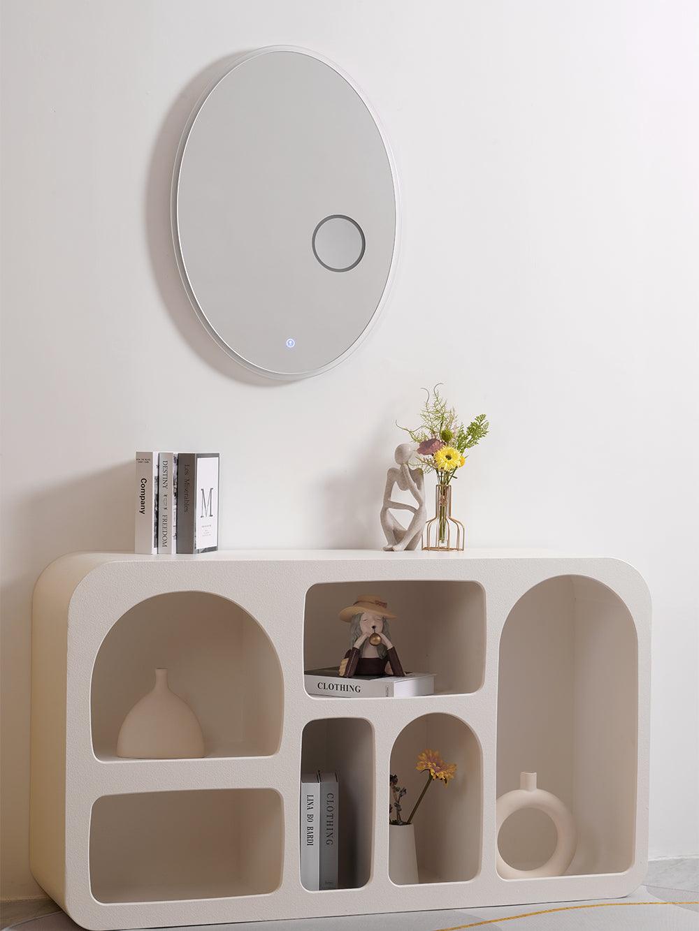 Oval Mirror Light - Lumpaz