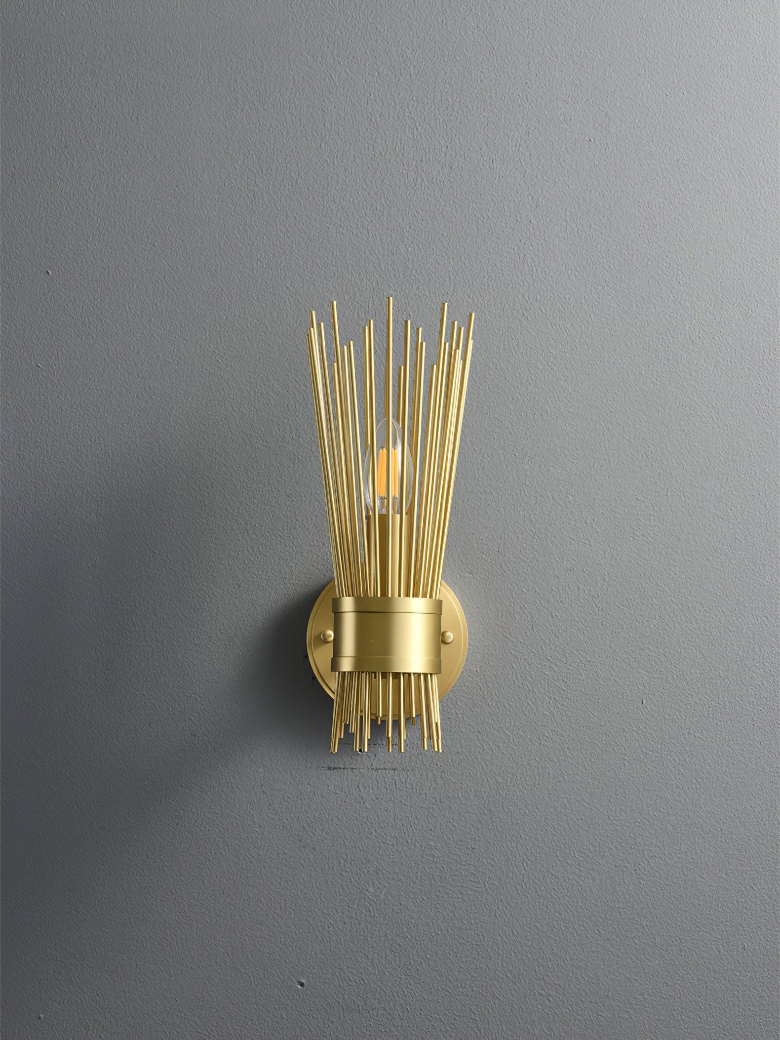 Jovenko Candle Wall Light - Lumpaz