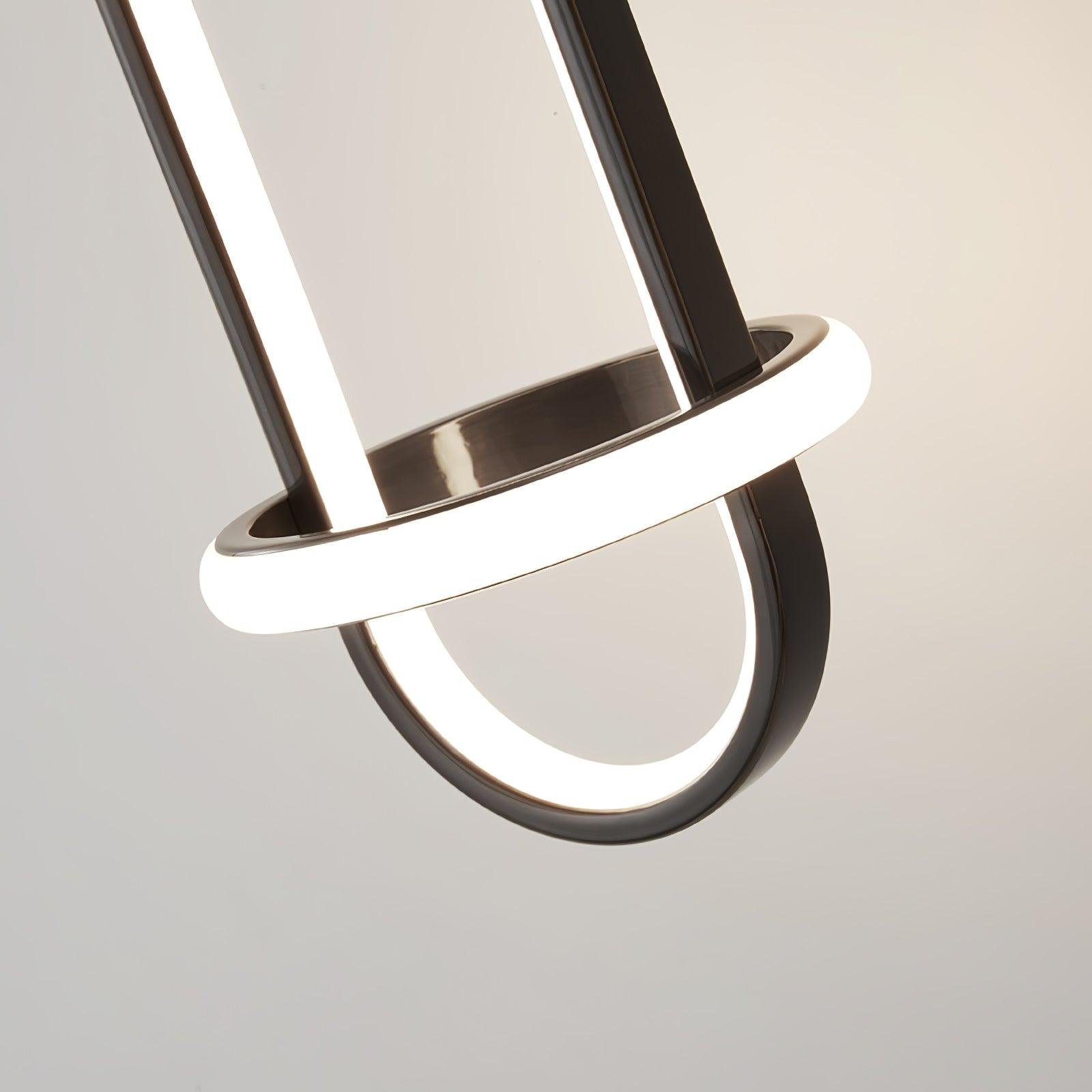 Oval Brass Wall Light - Lumpaz