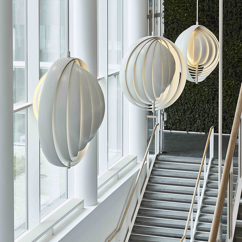 Modern Verpan Moon Lamp Pendant Light For Living Room - Lumpaz