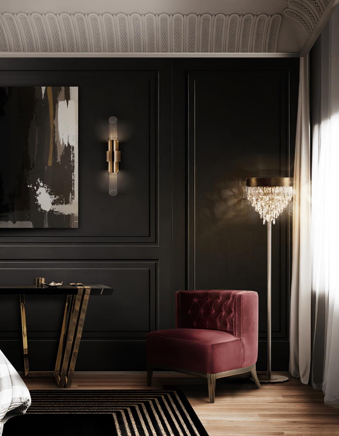 Tycho Small Wall Lamp - Lumpaz