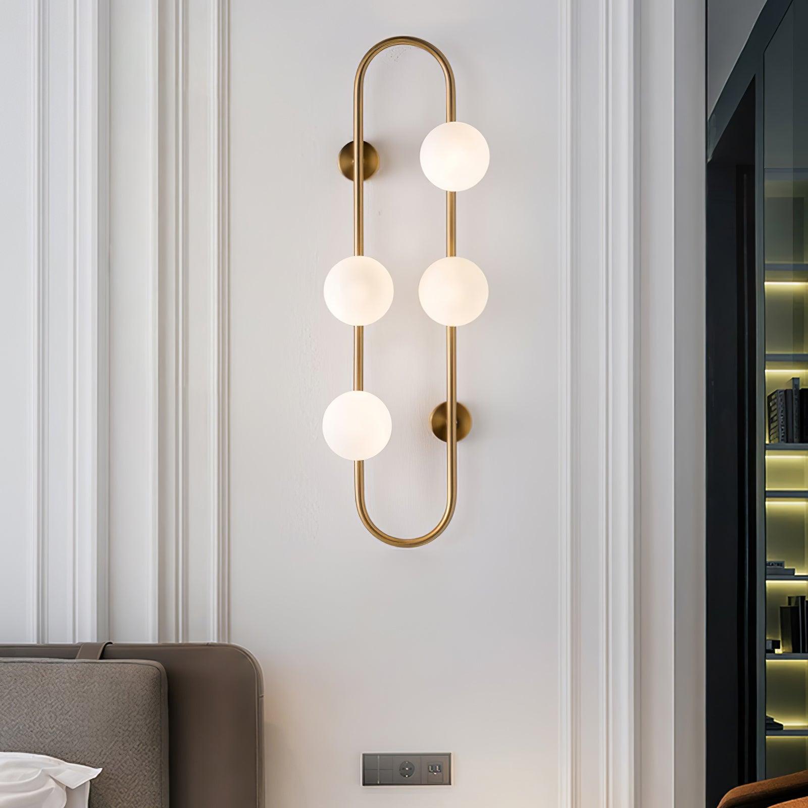Buch Wall Lamp - Lumpaz