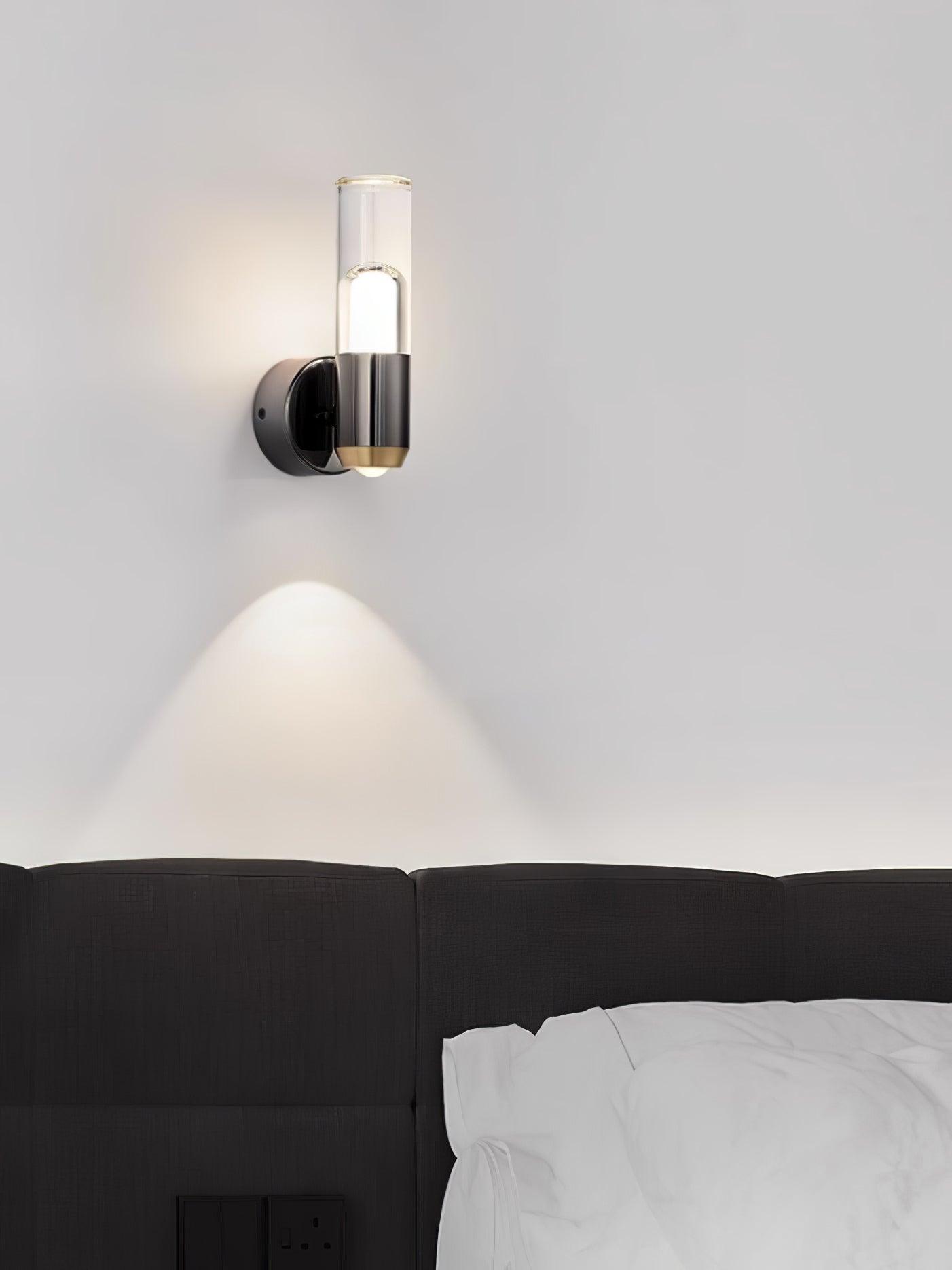 Cylindrical Modern Wall Light - Lumpaz