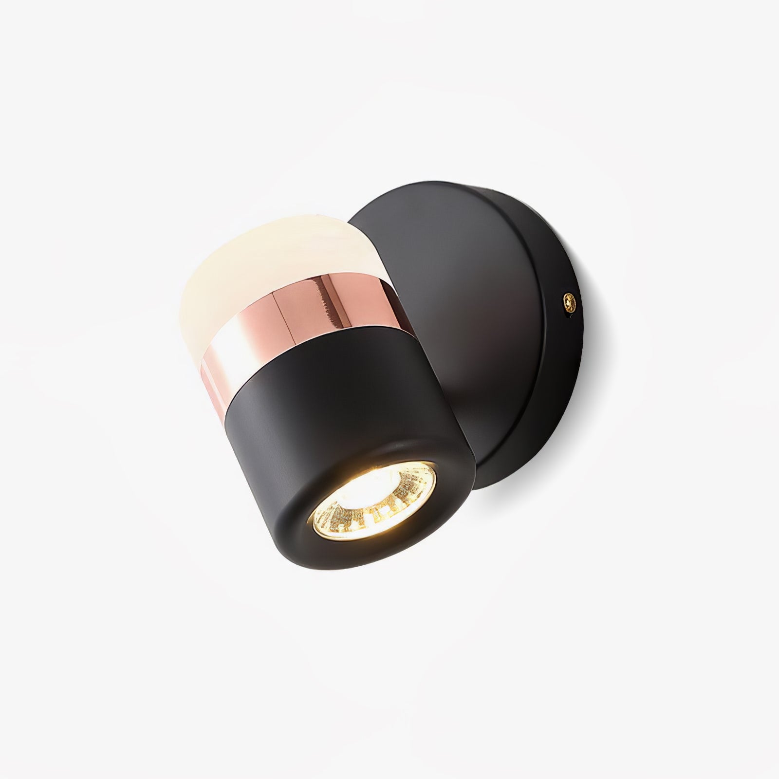 Adjustable Glass Wall Lamp - Lumpaz