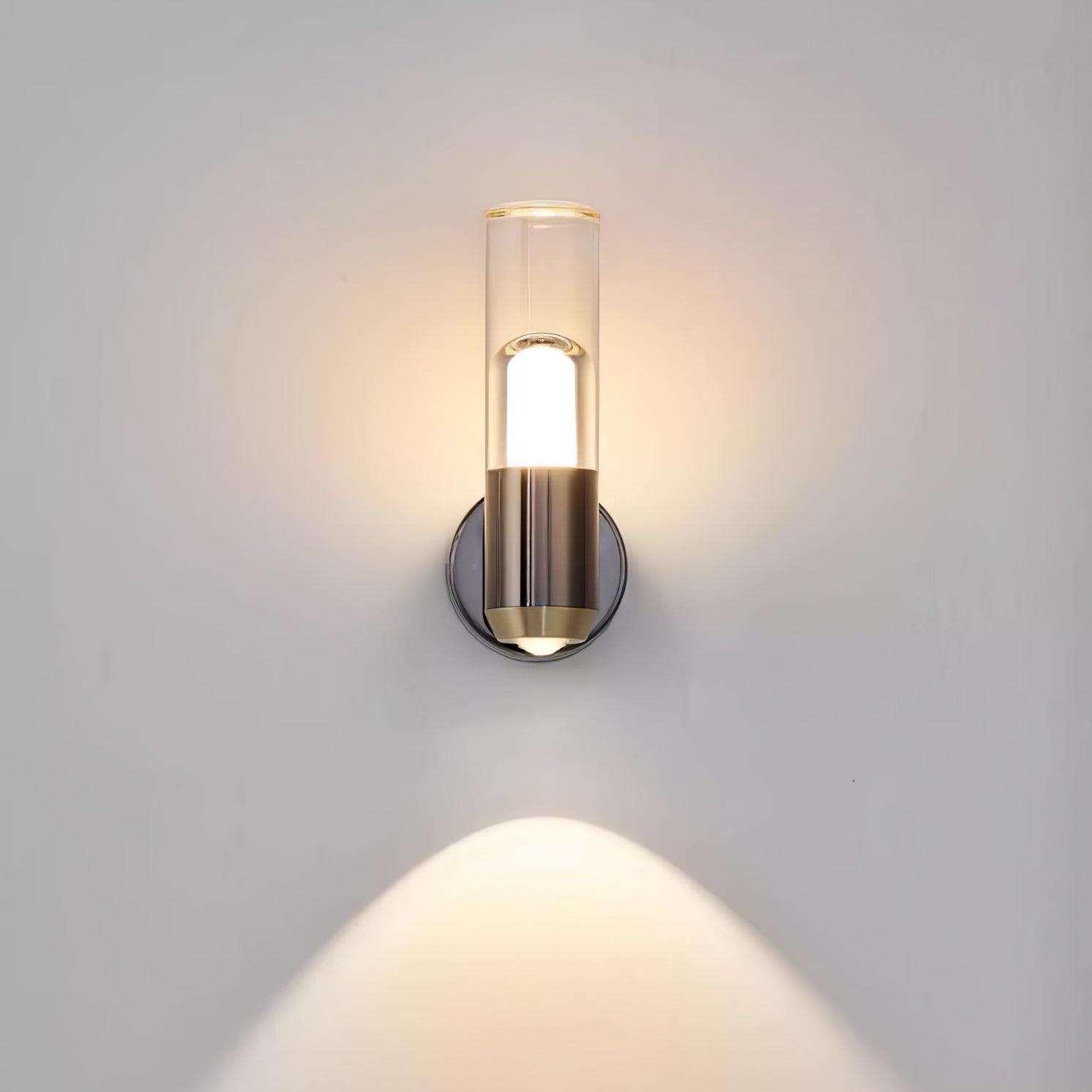 Cylindrical Modern Wall Light - Lumpaz