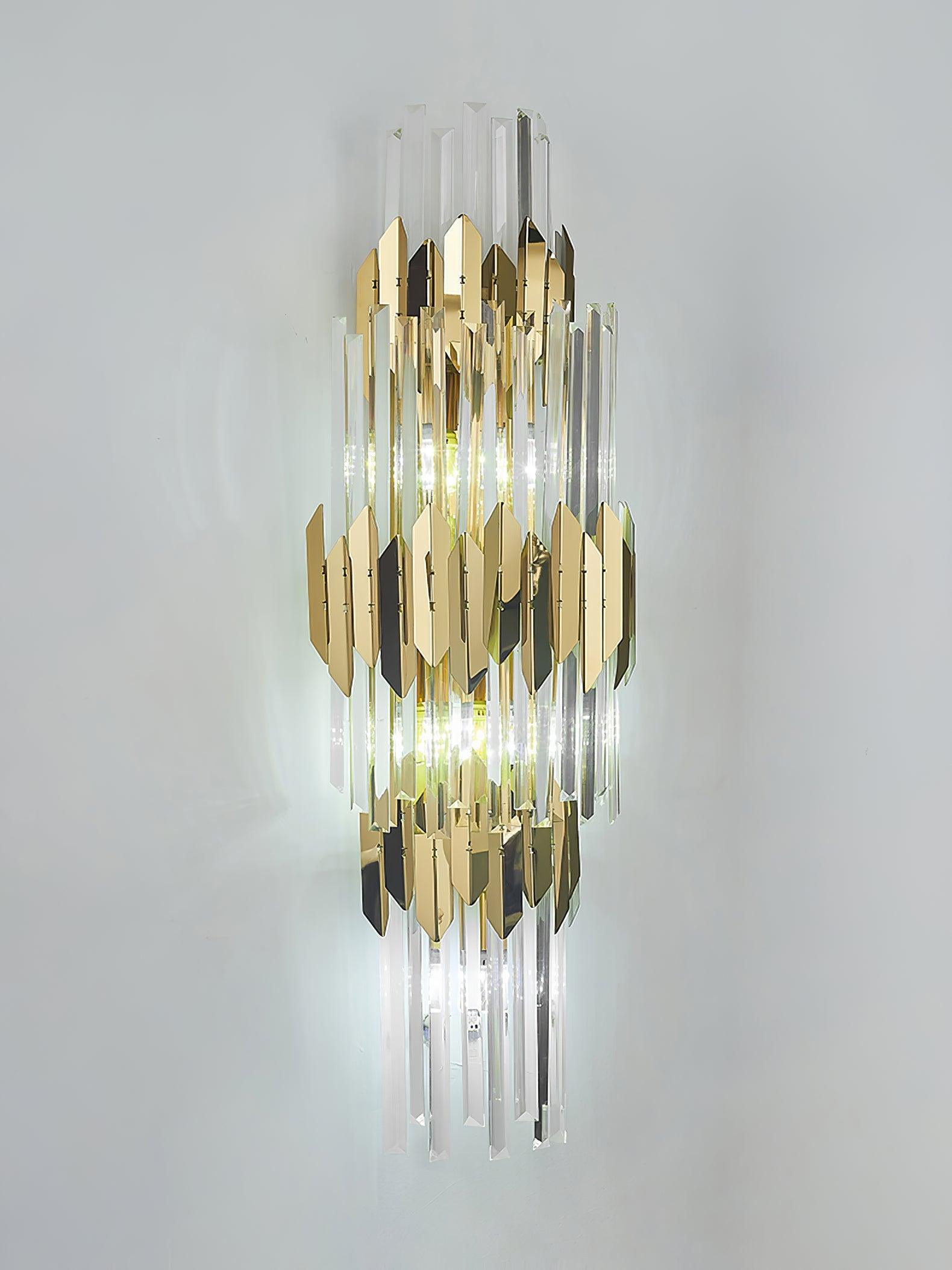 Theoretical Three Layer Wall Light - Lumpaz