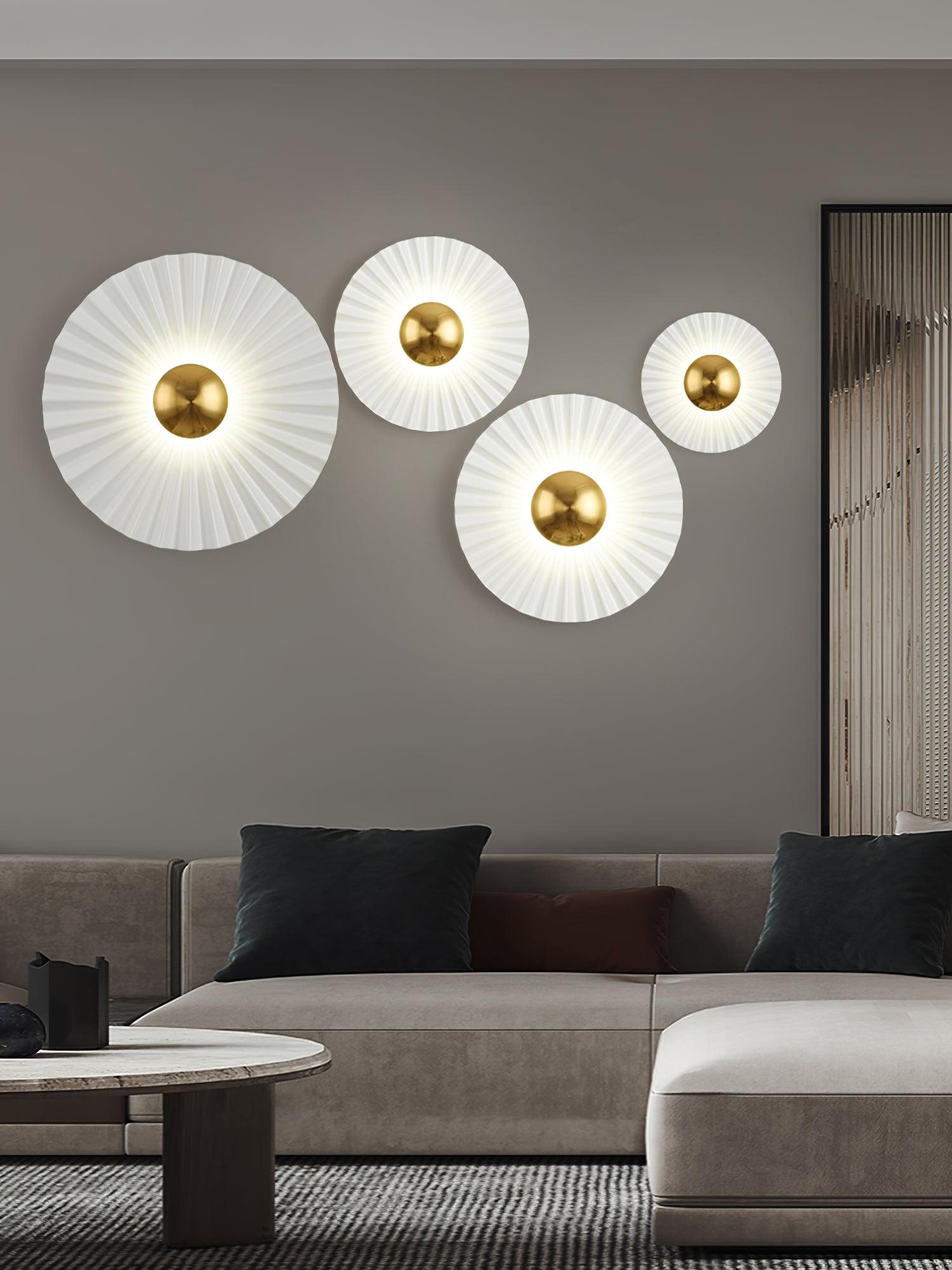 Tinsley Flush Wall Lamp - Lumpaz