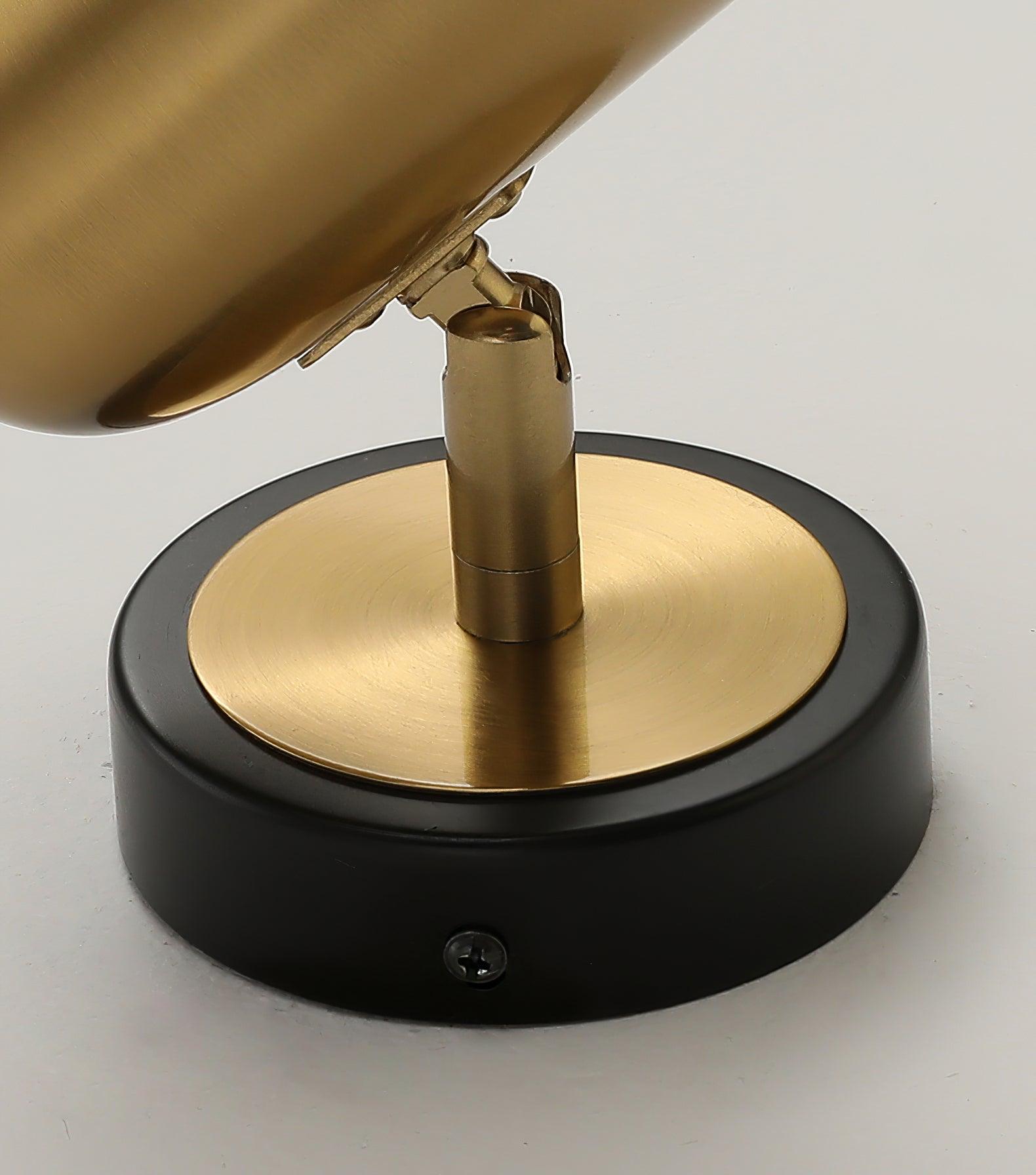 Leonardo Gold Wall Lamp - Lumpaz