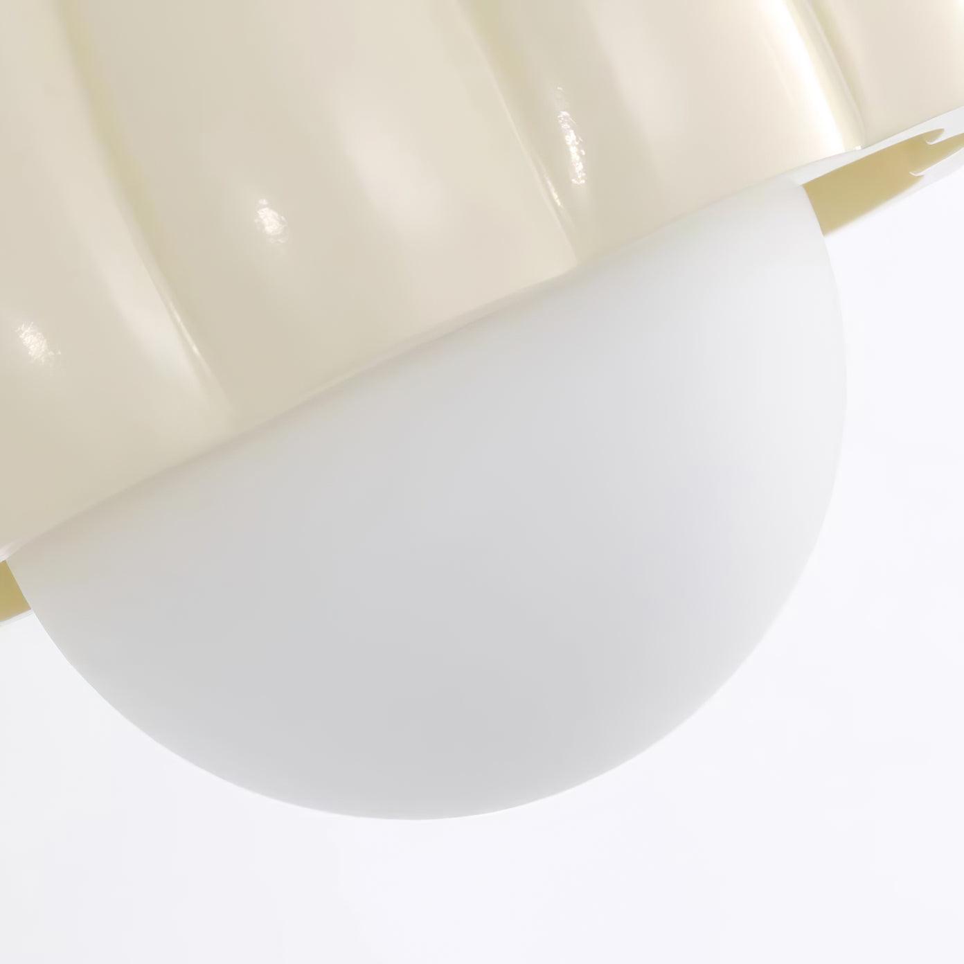 Creamy Pumpkin Wall Light - Lumpaz