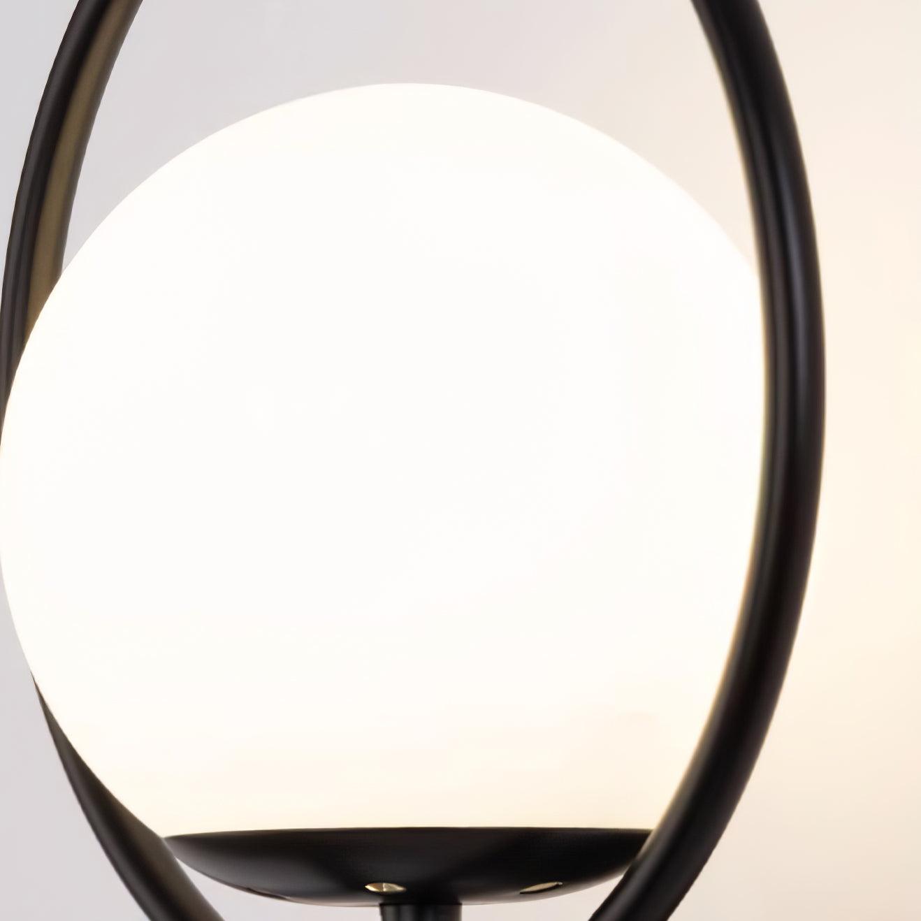 Circle Global Wall Lamp - Lumpaz