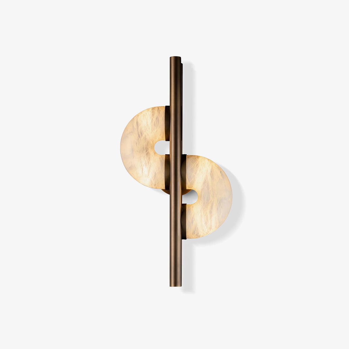 Dolly Alabaster Wall Lamp - Lumpaz