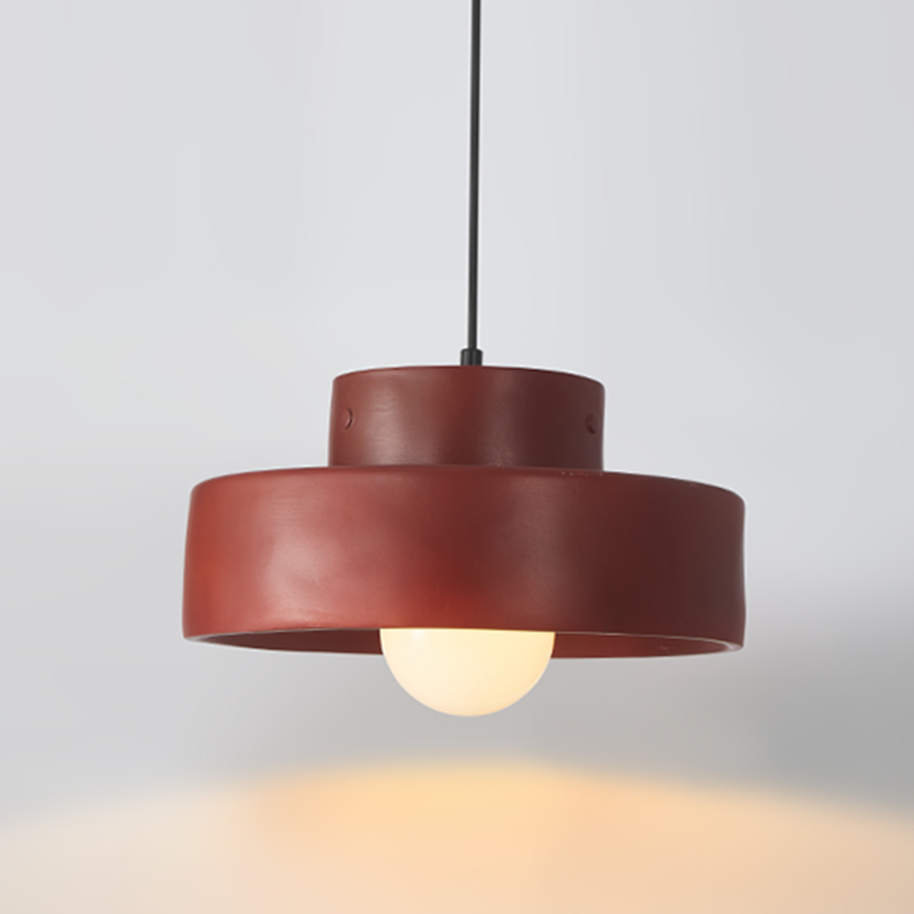 Nordic Geometric Cylindrical Pendant Lighting - Lumpaz