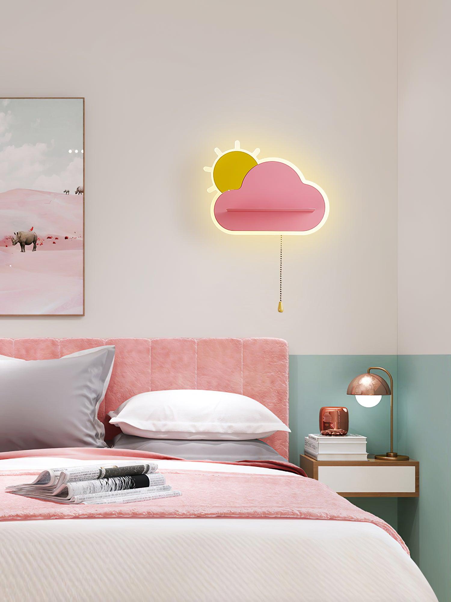 Dreamier Cloud Wall Lamp - Lumpaz