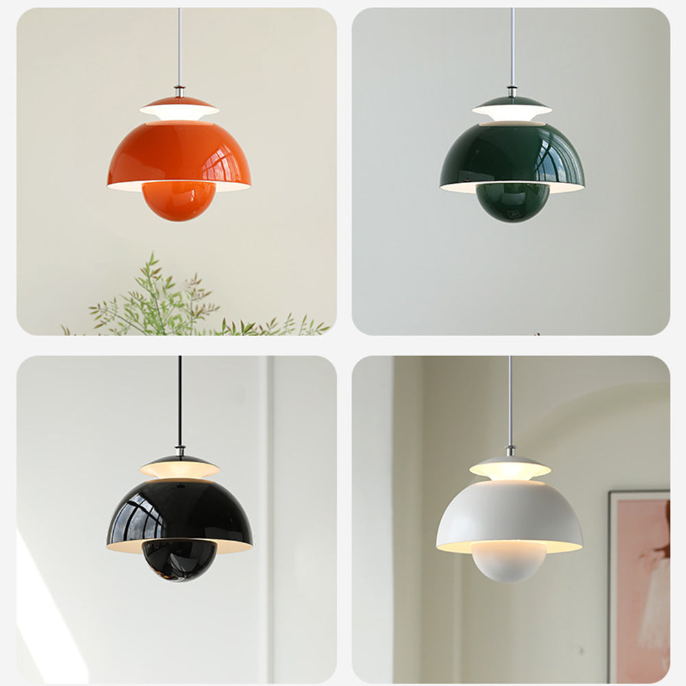 Nordic Modern Metal Hanging Light - Lumpaz