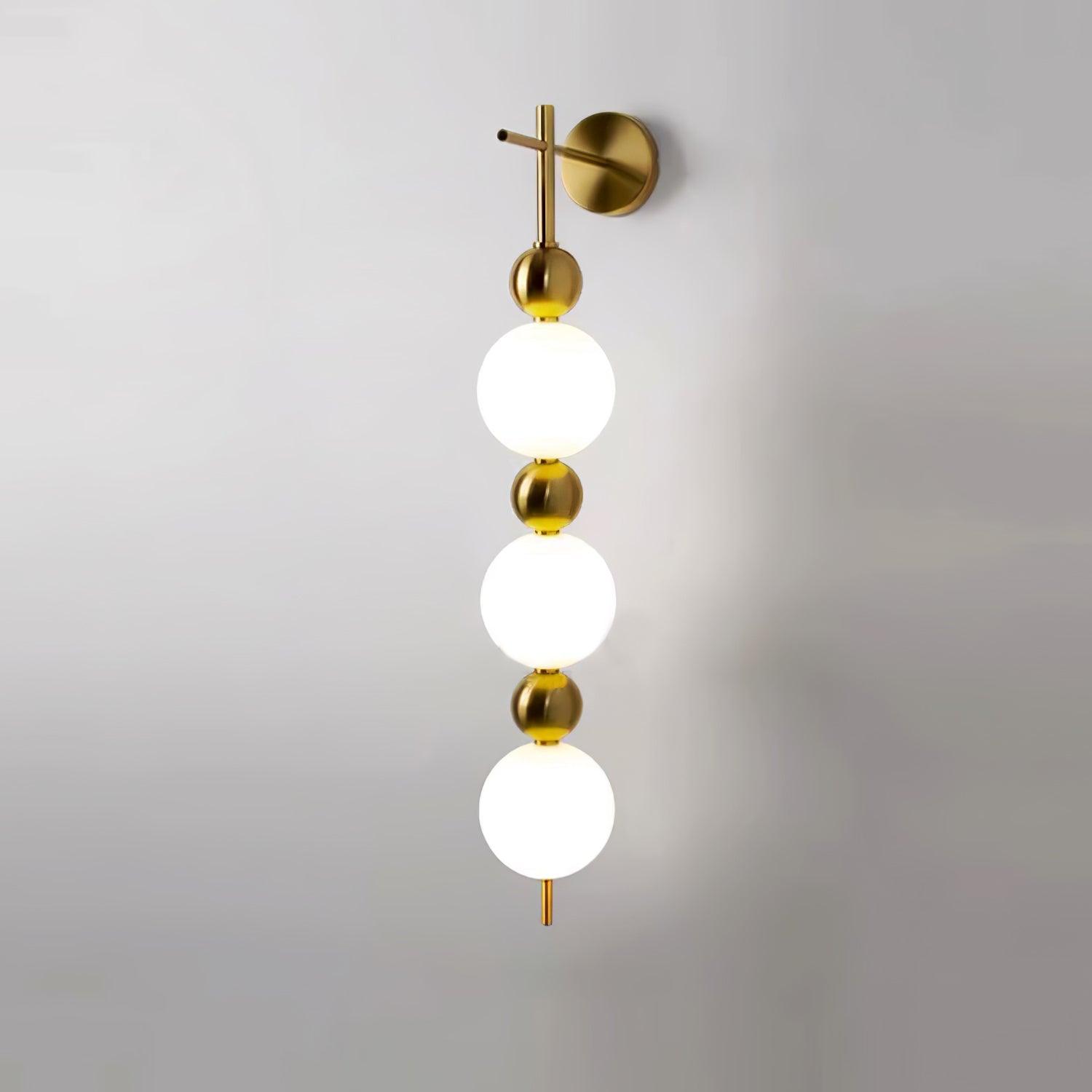 Candied Haws String Brass Wall Lamp - Lumpaz