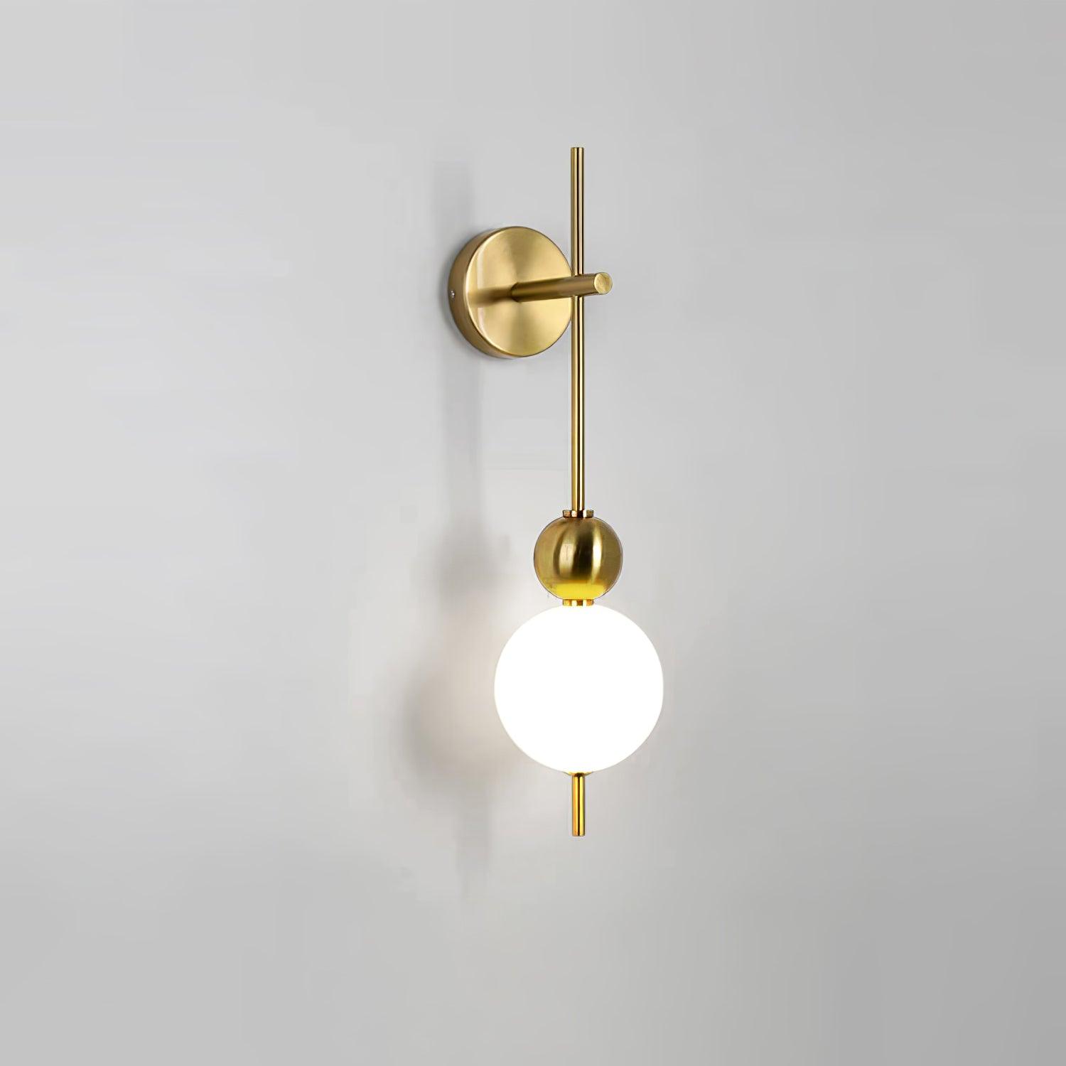 Candied Haws String Brass Wall Lamp - Lumpaz