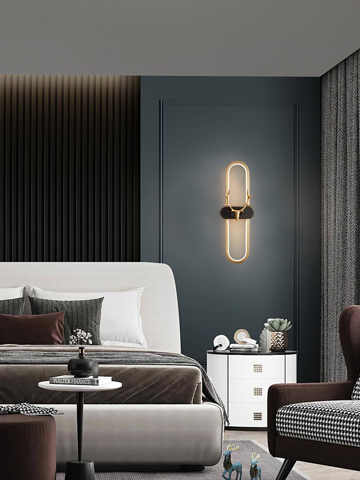 Antlers Halo Wall Lamp - Lumpaz