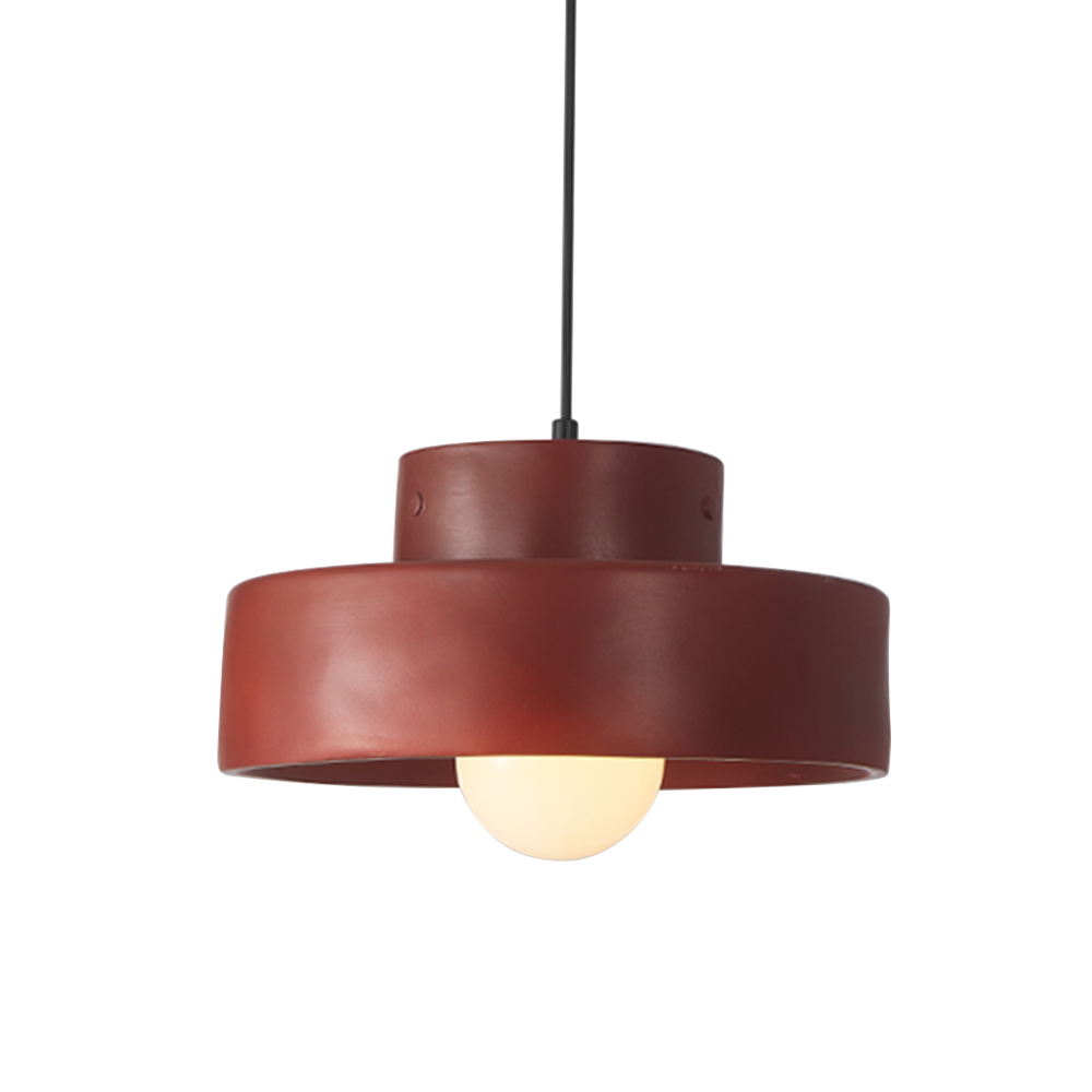 Nordic Geometric Cylindrical Pendant Lighting - Lumpaz