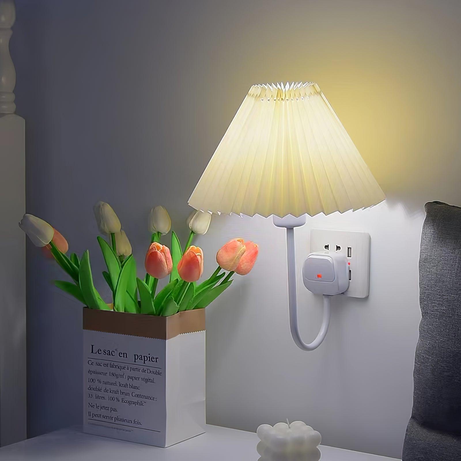Plug-in Wall Light - Lumpaz