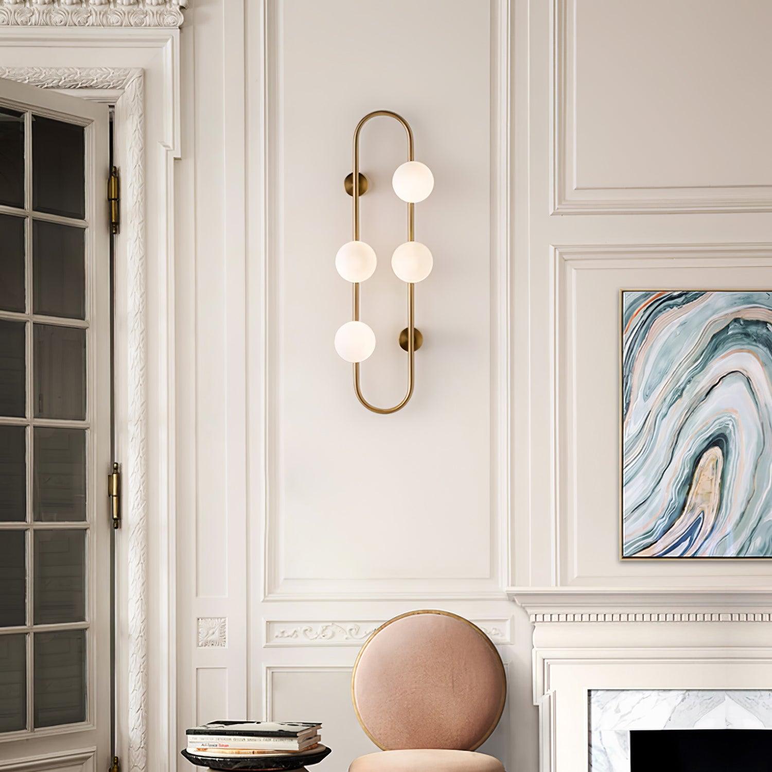 Buch Wall Lamp - Lumpaz