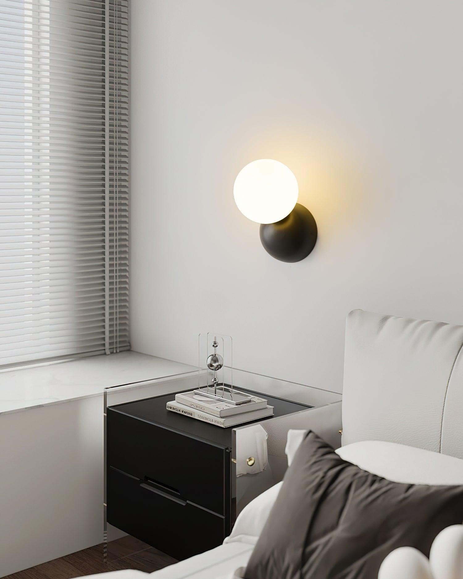 Single Globe Wall Light - Lumpaz