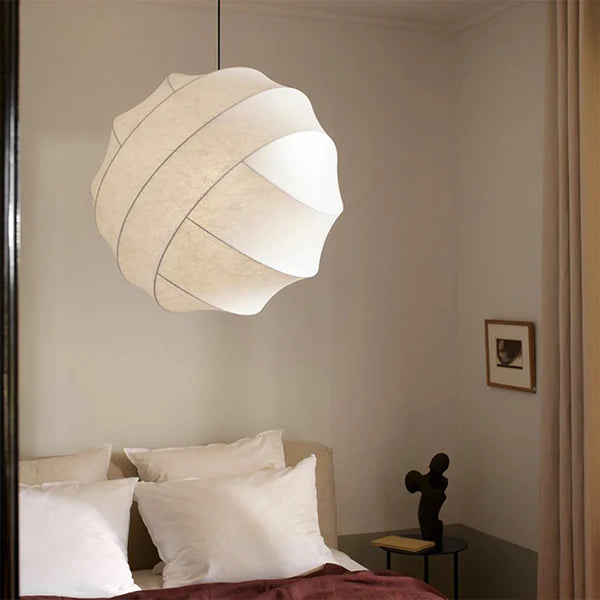 Nordic Turner Pendant Lamp For Living Room - Lumpaz