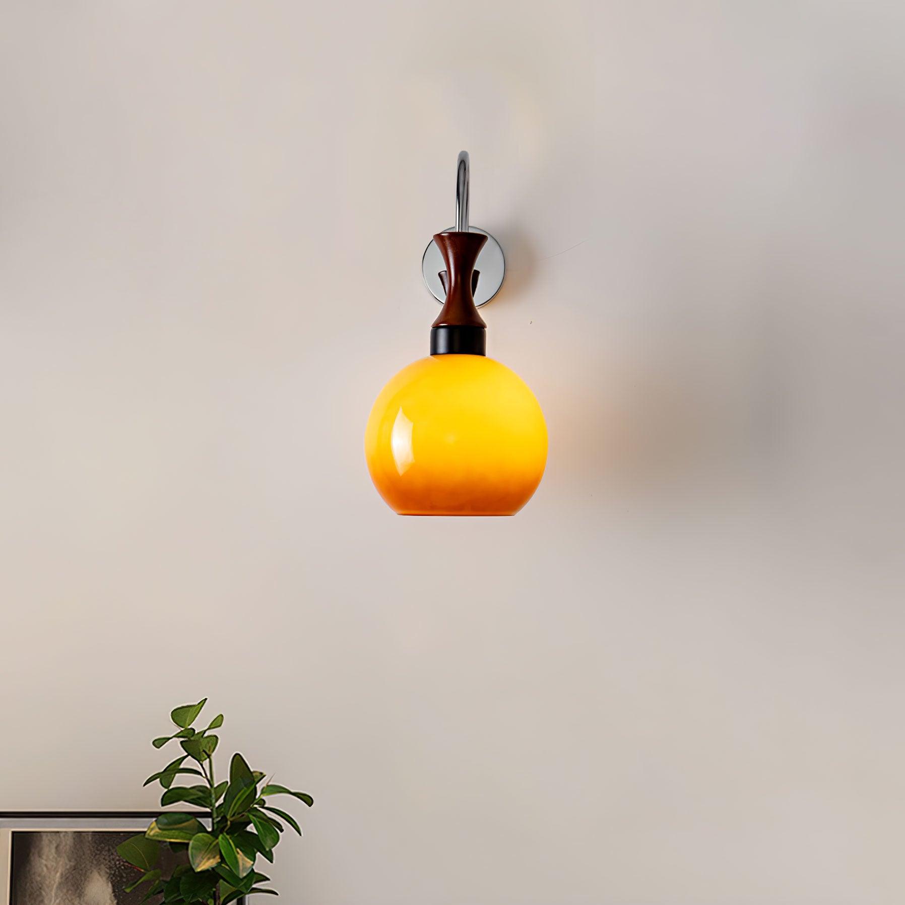 Orbique Wall Sconce - Lumpaz
