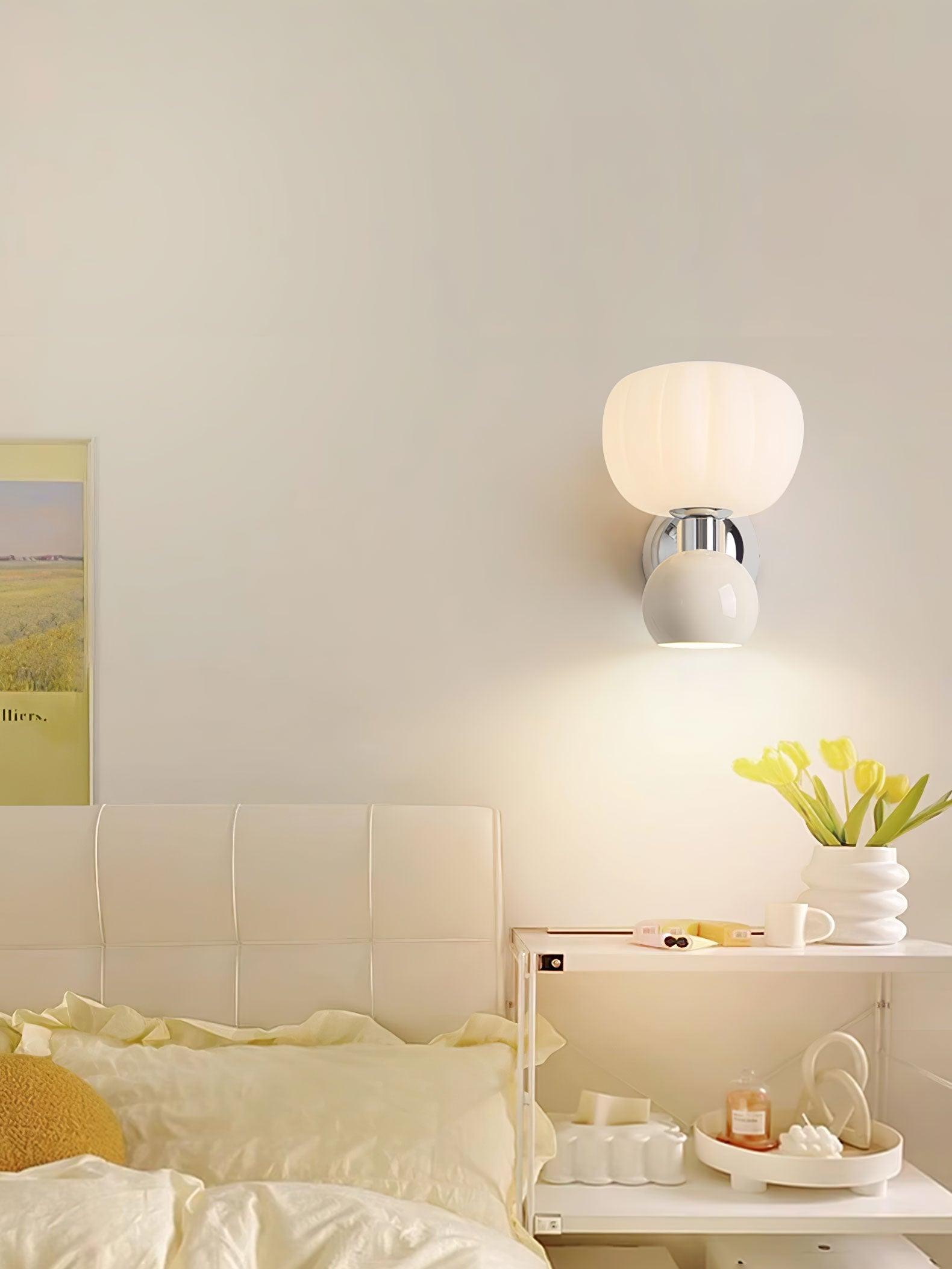 Moderno Cream Sconce - Lumpaz